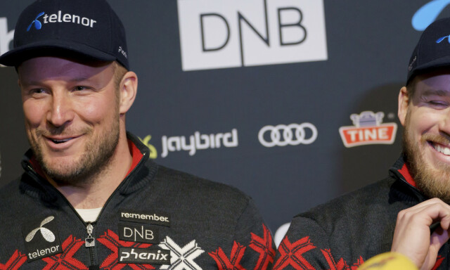 Svindal-vits fikk salen til å bryte ut i latter